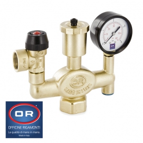 Группа безопасности котла Officine Rigamonti Safe