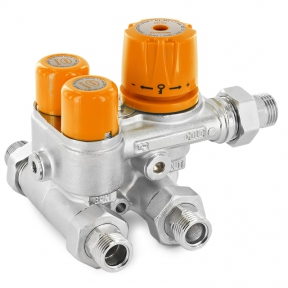 Комплект подключения солнечной установки/газового котла Officine Rigamonti Sunkit Plus 1/2" 30 - 55 °C